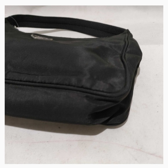 Prada Black Nylon Mini Satchel Handbag - Picture 5 of 10